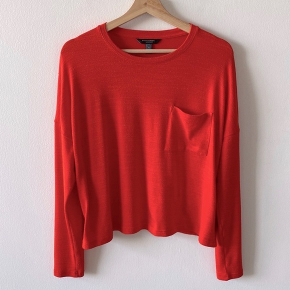 Banana Republic Tops - Banana Republic Long Sleeve Pocket Tee